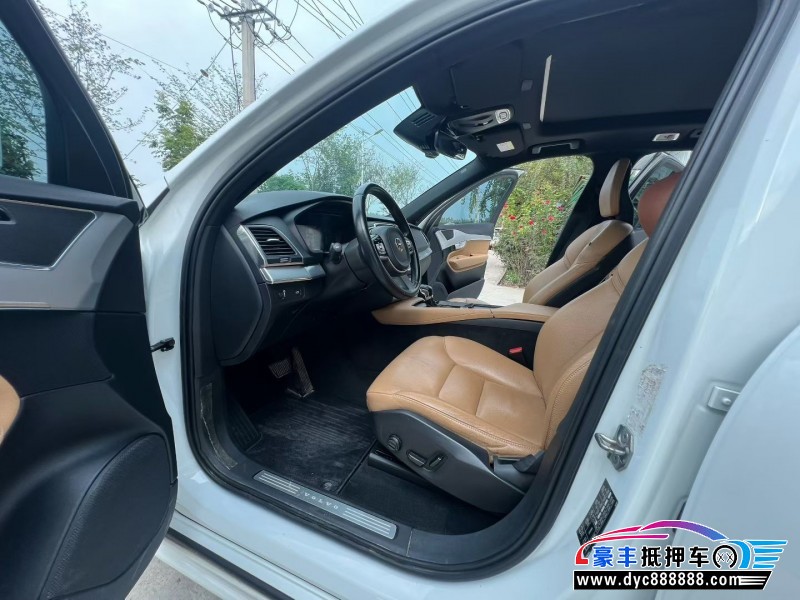 19年沃尔沃XC90轿车抵押车出售