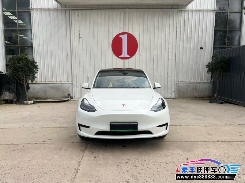 24年特斯拉Model YSUV抵押车出售