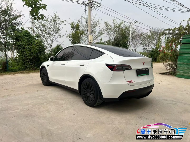24年特斯拉Model YSUV抵押车出售