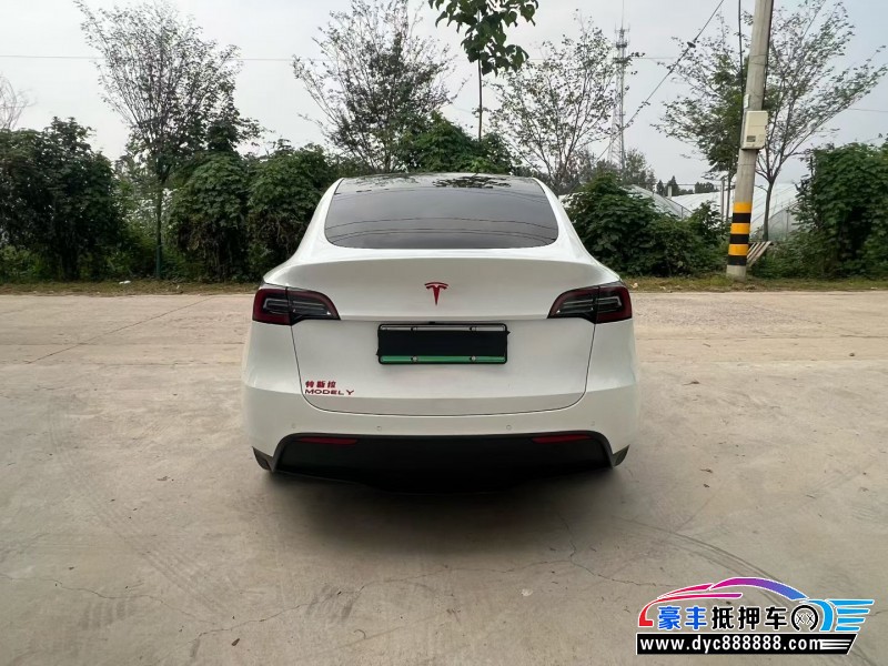 24年特斯拉Model YSUV抵押车出售