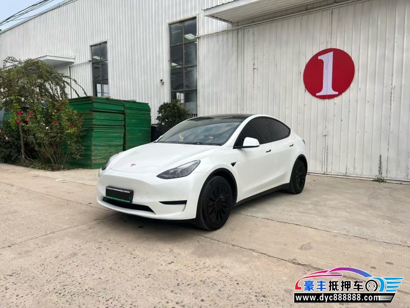 24年特斯拉Model YSUV抵押车出售