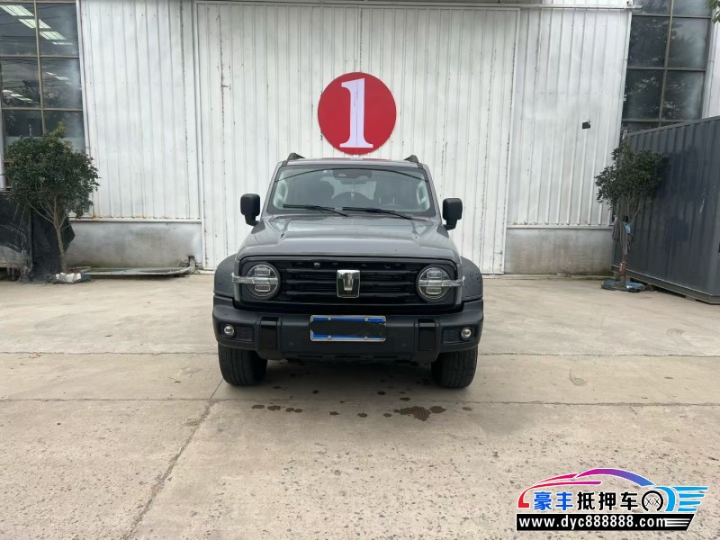 21年WEY坦克300SUV抵押车出售
