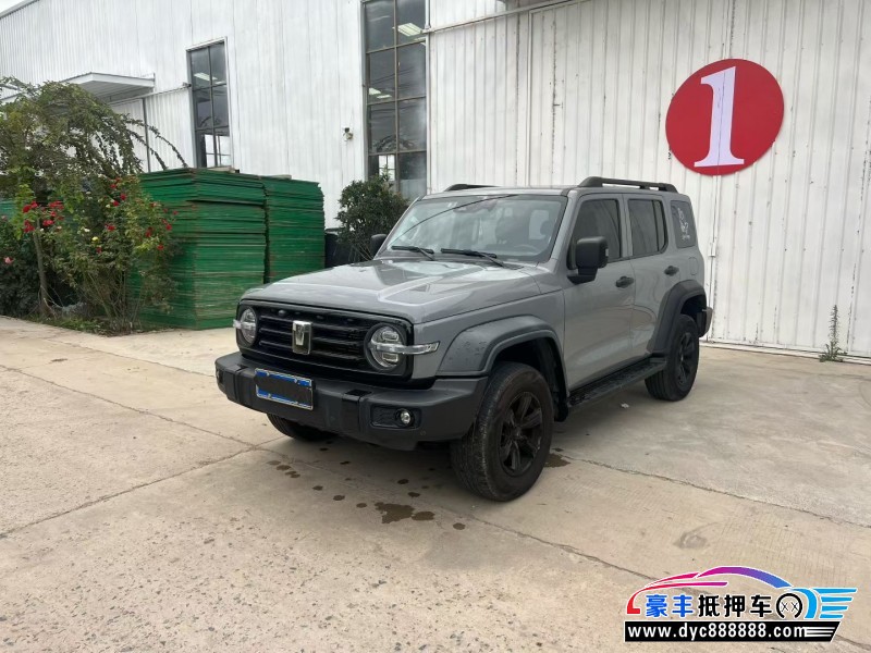 21年WEY坦克300SUV抵押车出售