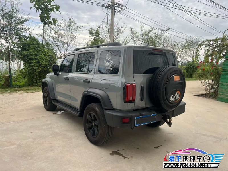 21年WEY坦克300SUV抵押车出售