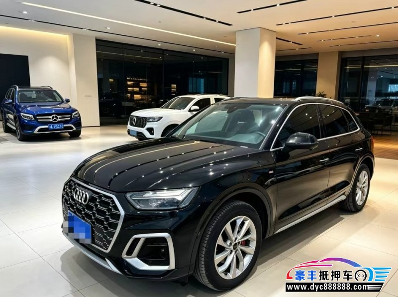 21年奥迪Q5SUV抵押车出售