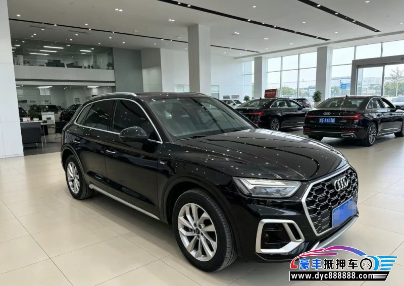 21年奥迪Q5SUV抵押车出售