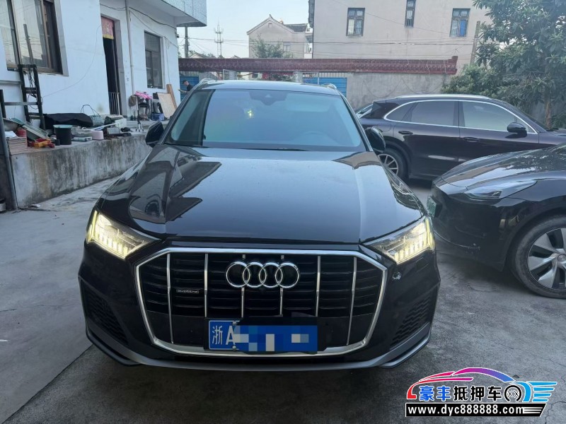 21年奥迪Q7SUV抵押车出售