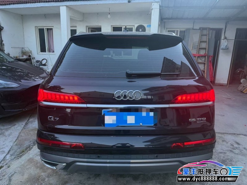 21年奥迪Q7SUV抵押车出售