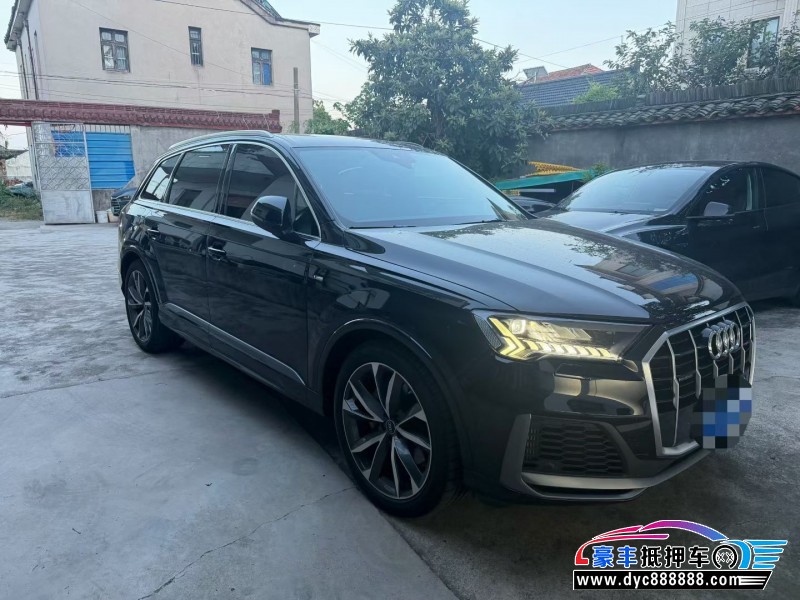 21年奥迪Q7SUV抵押车出售