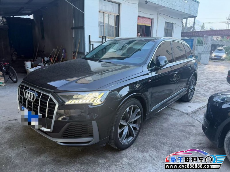 21年奥迪Q7SUV抵押车出售