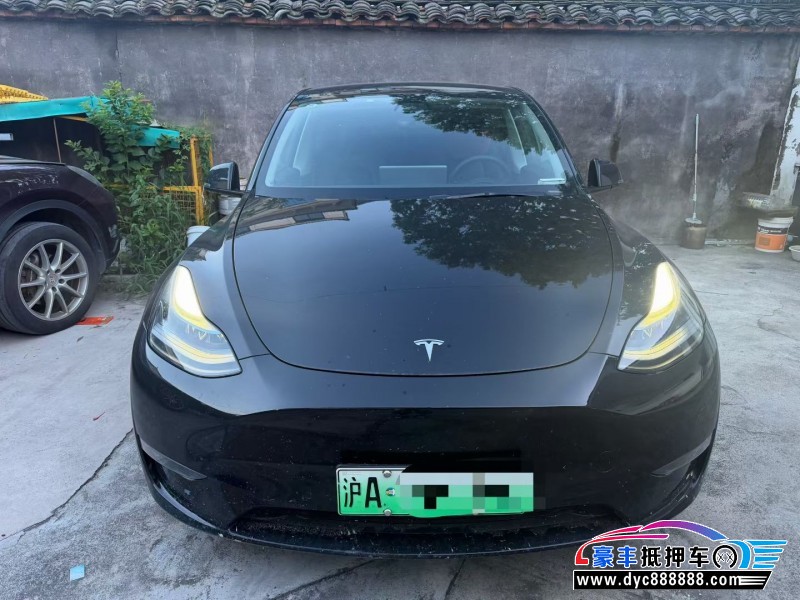 23年特斯拉Model YSUV抵押车出售