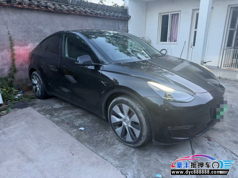 23年特斯拉Model YSUV抵押车出售