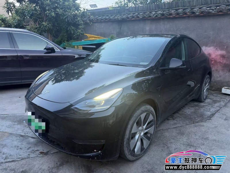 23年特斯拉Model YSUV抵押车出售