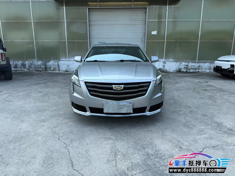 19年凯迪拉克XTS轿车抵押车出售