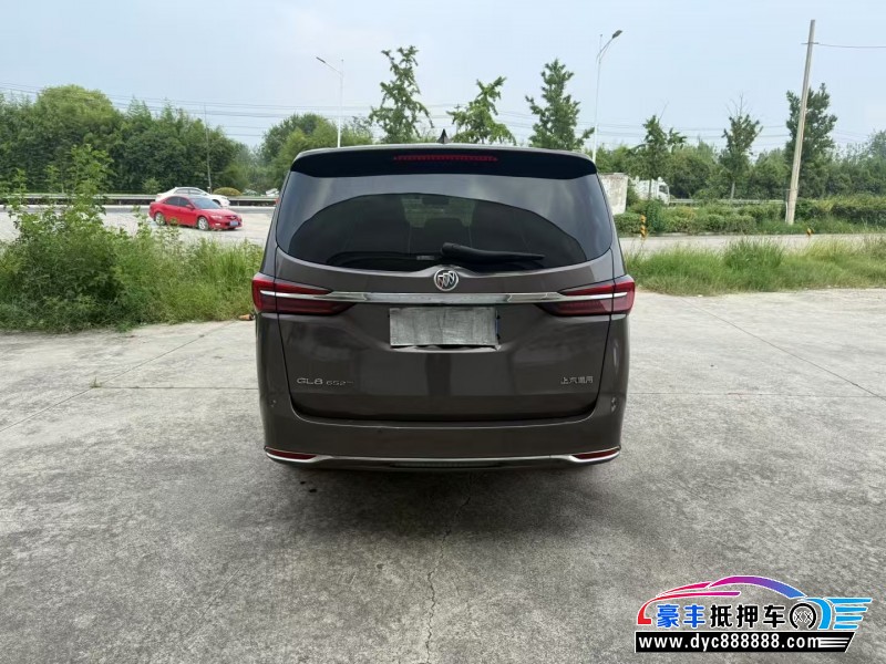 23年别克GL8MPV抵押车出售