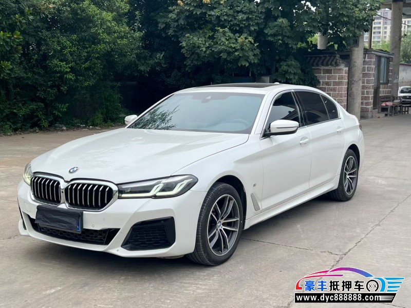 23年宝马5系轿车抵押车出售
