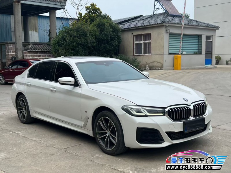 23年宝马5系轿车抵押车出售
