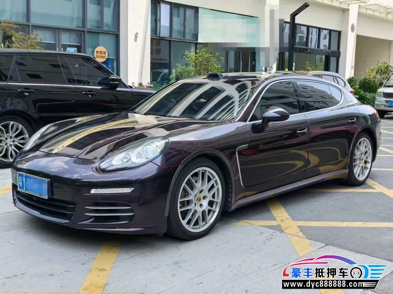 15年保时捷帕纳梅拉轿车抵押车出售