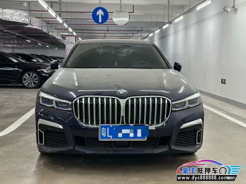 22年宝马7系轿车抵押车出售
