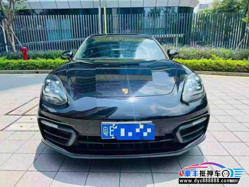 22年保时捷帕纳梅拉轿车抵押车出售