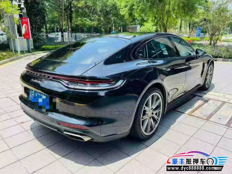 22年保时捷帕纳梅拉轿车抵押车出售