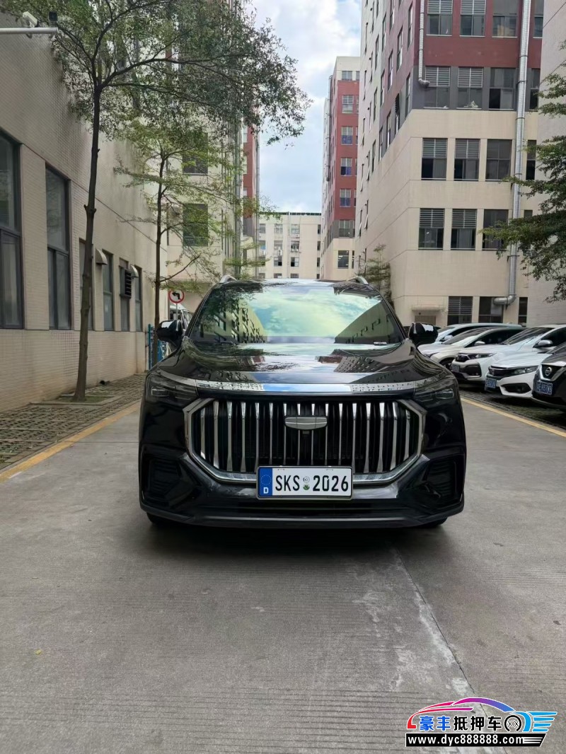 24年吉利豪越轿车