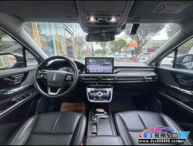 23年林肯冒险家轿车抵押车出售