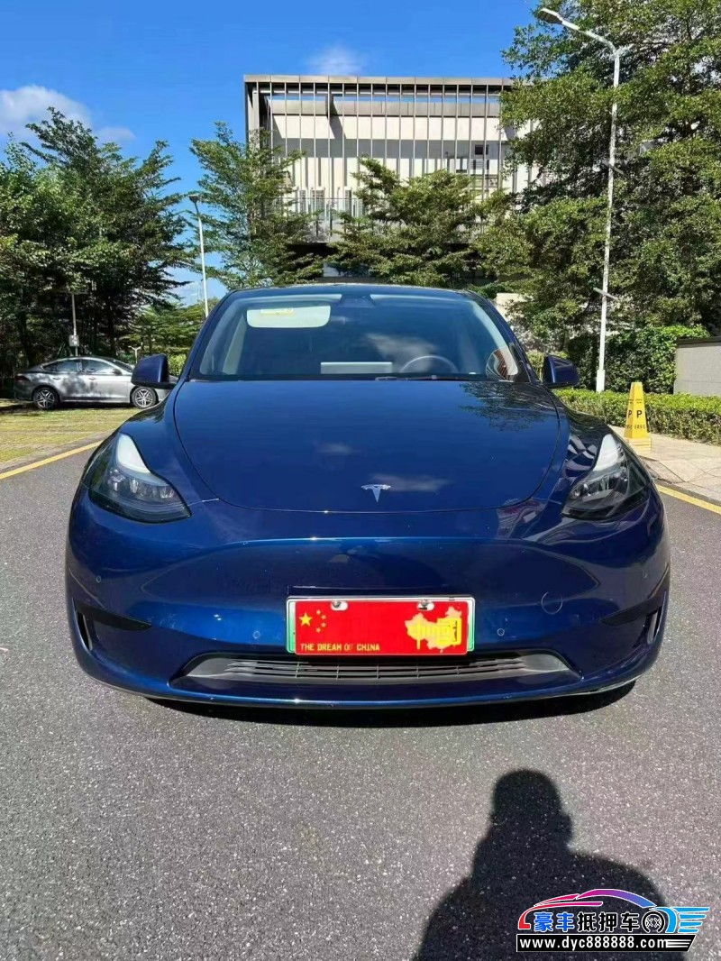 23年特斯拉Model Y轿车抵押车出售