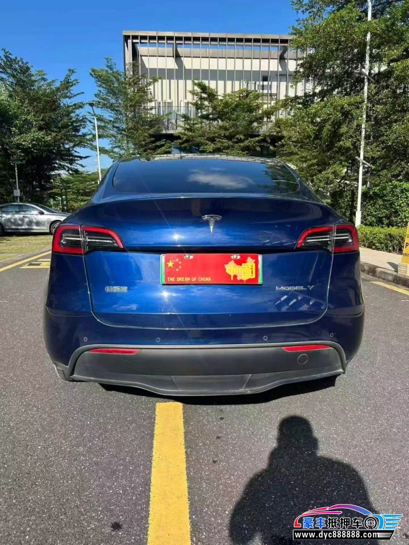 23年特斯拉Model Y轿车抵押车出售