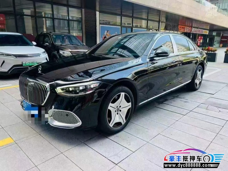 22年奔驰S轿车抵押车出售
