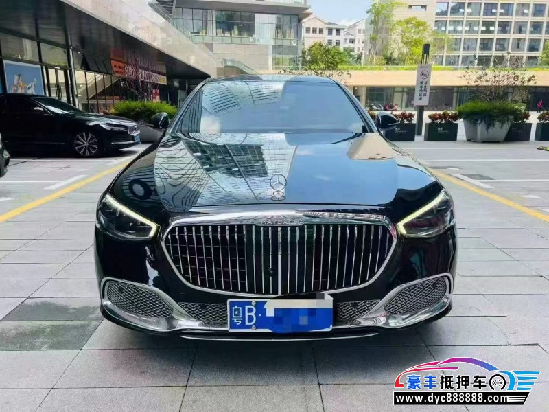 22年奔驰S轿车抵押车出售