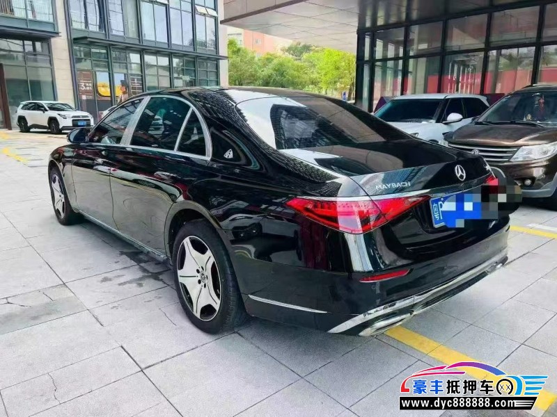 22年奔驰S轿车抵押车出售