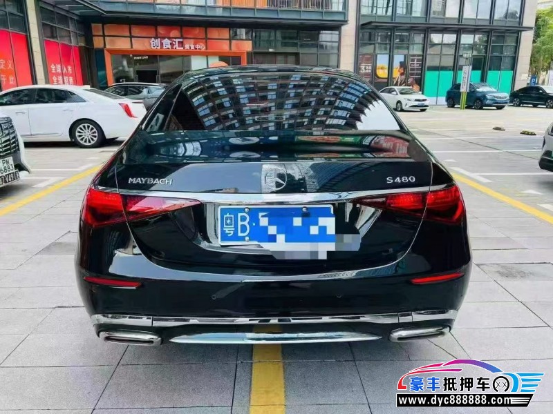 22年奔驰S轿车抵押车出售