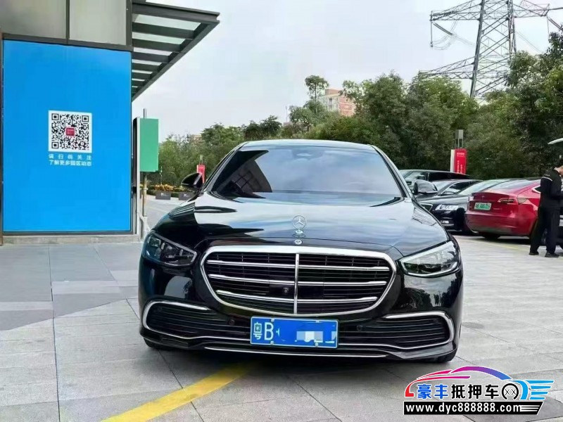 23年奔驰S轿车抵押车出售
