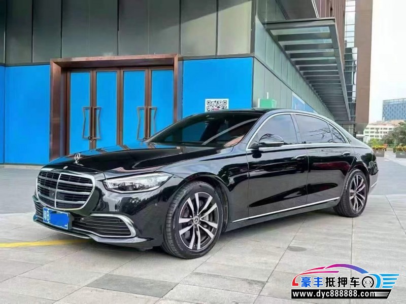 23年奔驰S轿车抵押车出售