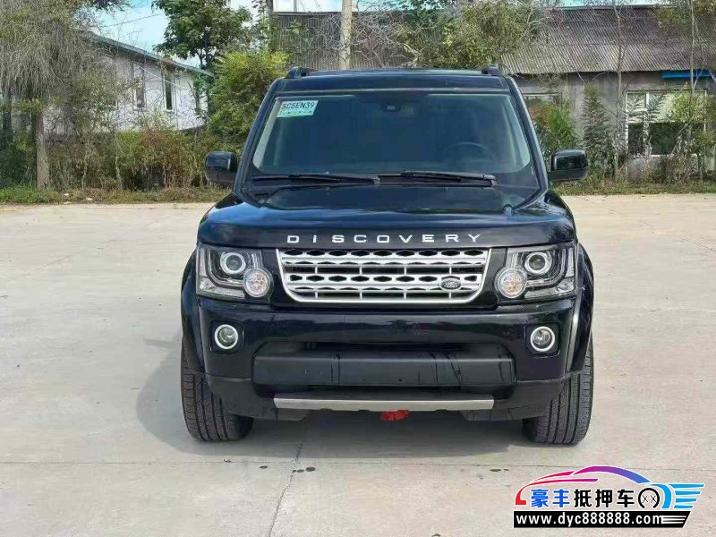 13年路虎发现4轿车抵押车出售