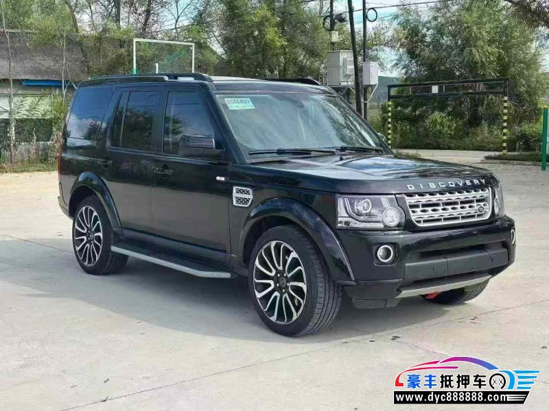 13年路虎发现4轿车抵押车出售