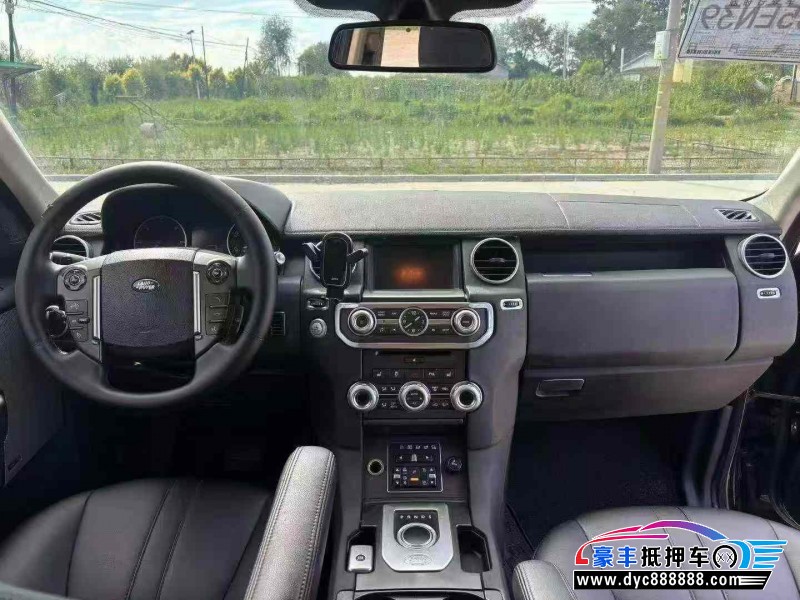 13年路虎发现4轿车抵押车出售