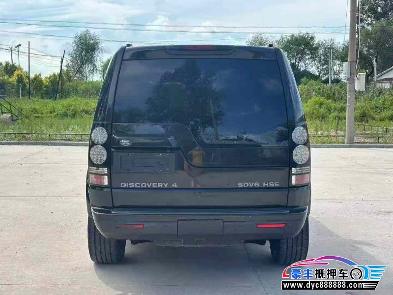 13年路虎发现4轿车抵押车出售