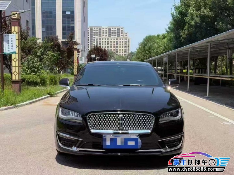 20年林肯MKZ轿车抵押车出售