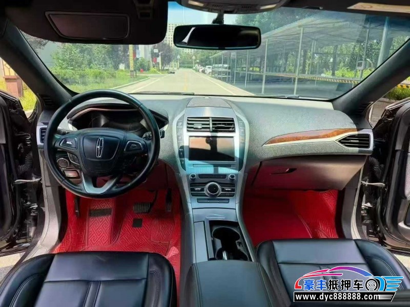 20年林肯MKZ轿车抵押车出售