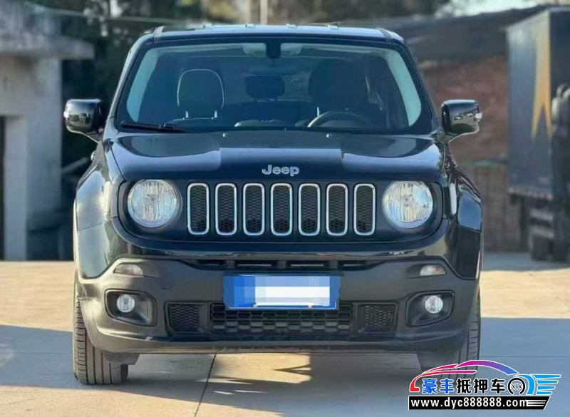 17年Jeep自由侠轿车抵押车出售