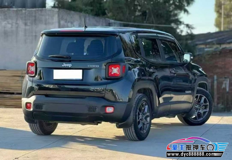 17年Jeep自由侠轿车抵押车出售