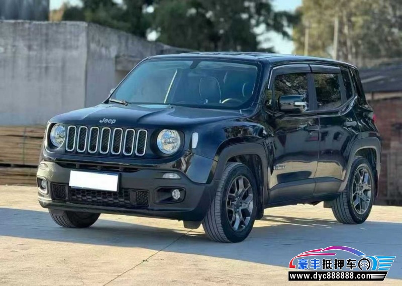 17年Jeep自由侠轿车抵押车出售