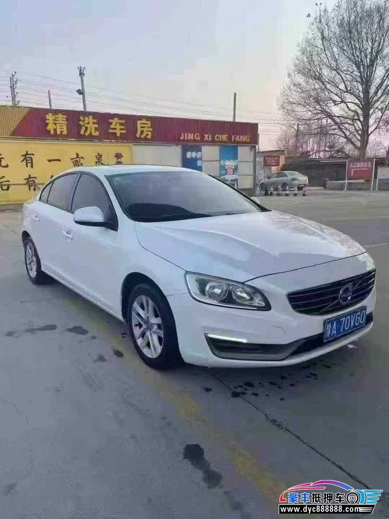 15年沃尔沃S60轿车抵押车出售