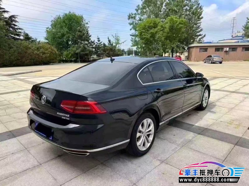 18年大众迈腾轿车抵押车出售