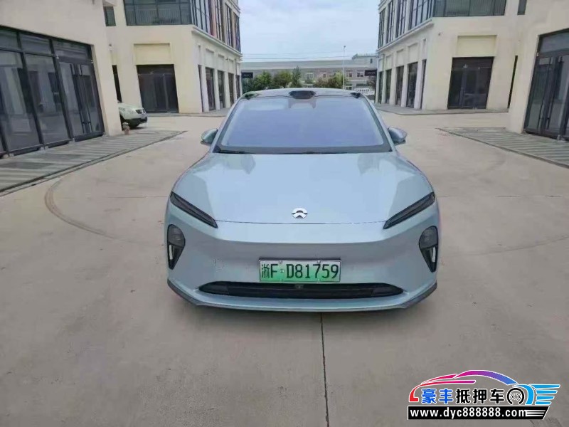 23年蔚来ET5轿车抵押车出售