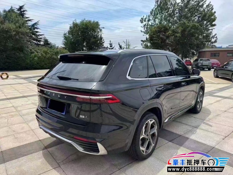 25年吉利吉利星越轿车抵押车出售
