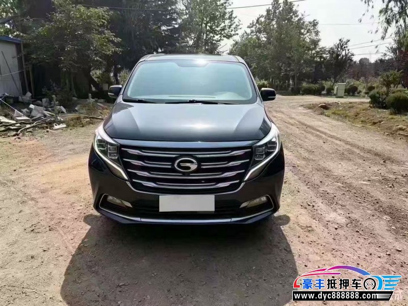 18年传祺GM8轿车抵押车出售