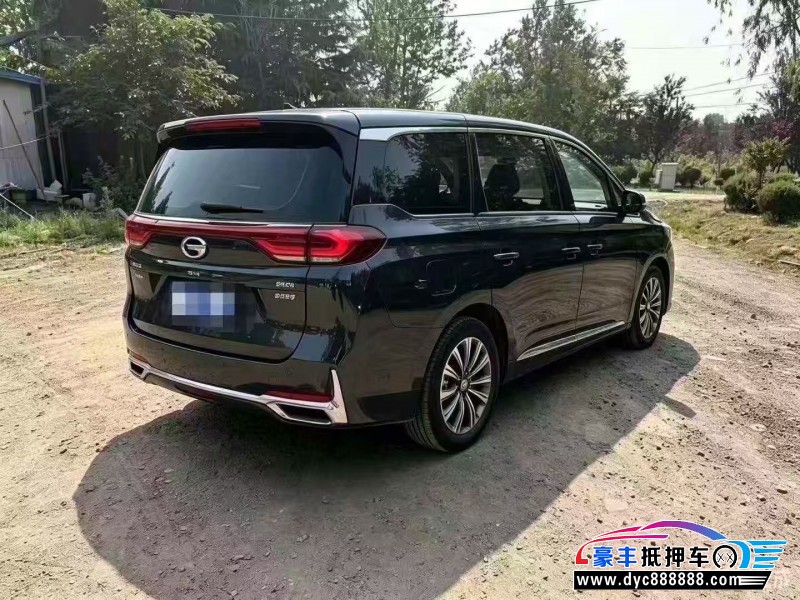 18年传祺GM8轿车抵押车出售